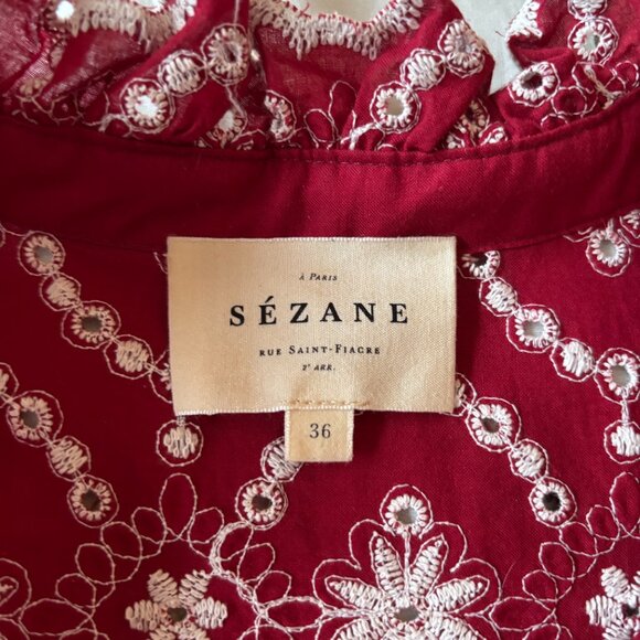 Sezane Dahlia Top - Picture 3 of 6